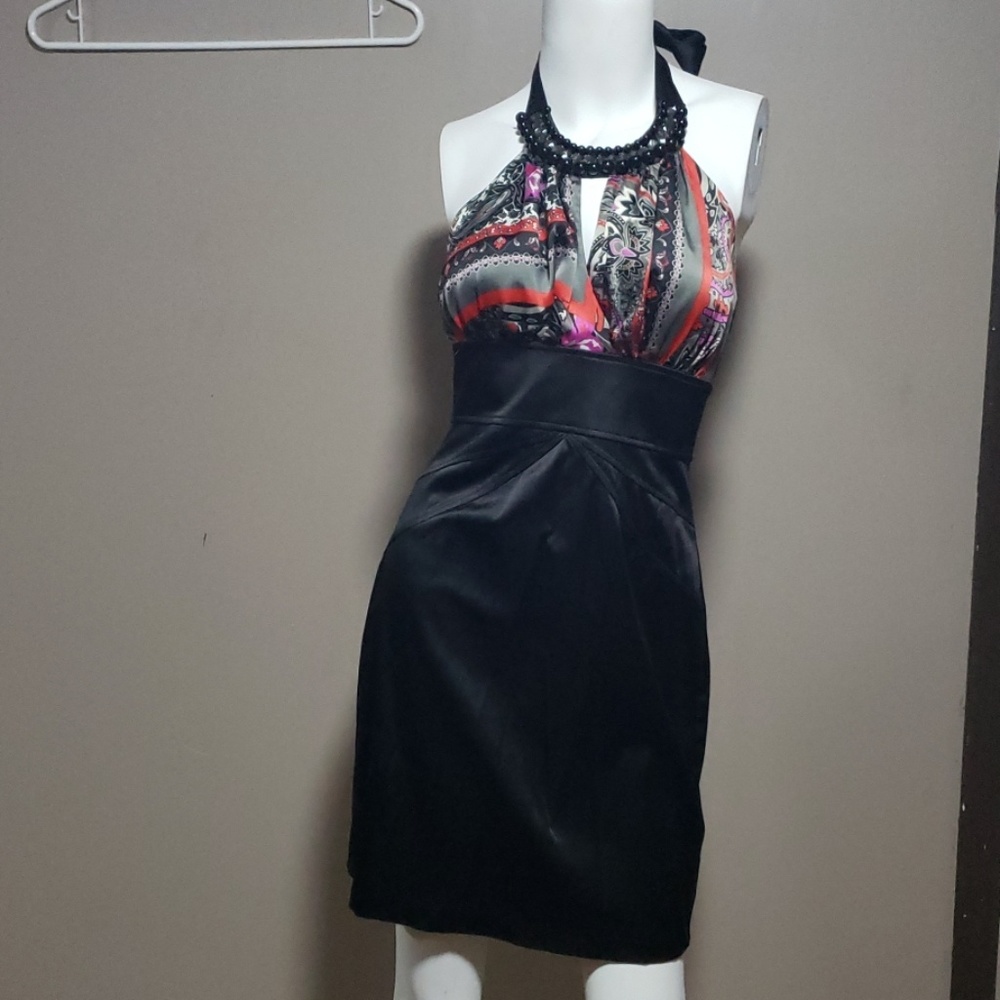 Kouture by Kimora Halter Dress Sz S